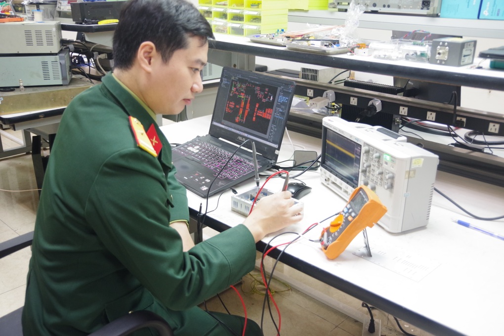 Trung tá Trịnh Xuân Minh - Tấm gương tiêu biểu trong học và làm theo Bác - 1 Trung tá Trịnh Xuân Minh - Tấm gương tiêu biểu trong học và làm theo Bác - 1