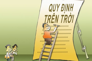 Lại soạn quy định trên trời