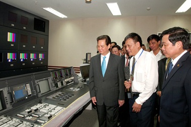 Thủ tướng dự lễ khánh thành Trung tâm sản xuất chương trình truyền hình VN