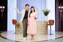 MC Thùy Linh tự nhận "mắc bẫy" trước chồng trẻ kém 5 tuổi