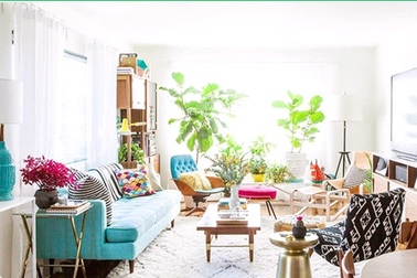 Những tuyệt chiêu trang trí giúp làm “bừng sáng” không gian sống