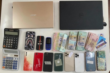 Đường dây số đề tiền tỷ của các "quý bà" ghi đề qua nhóm "Phước Lộc Thọ"