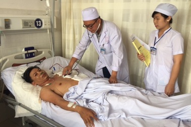 Cần Thơ: Cứu sống bệnh nhân vỡ lách, rách phổi