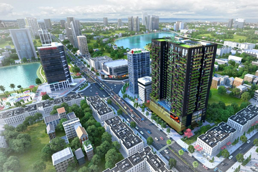 Bài toán không gian kiến trúc xanh giữa nội đô