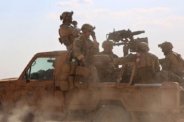 Đặc nhiệm Mỹ bị "bắt quả tang" đóng giả người Kurd để đánh IS