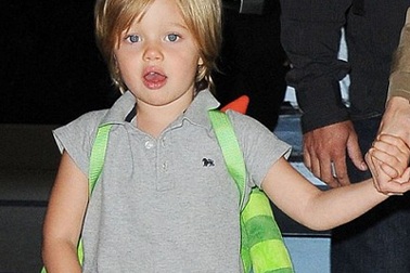 Shiloh Jolie-Pitt: Ra dáng “người lớn”
