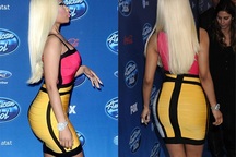 Nicki Minaj tiếp tục “ép” đường cong