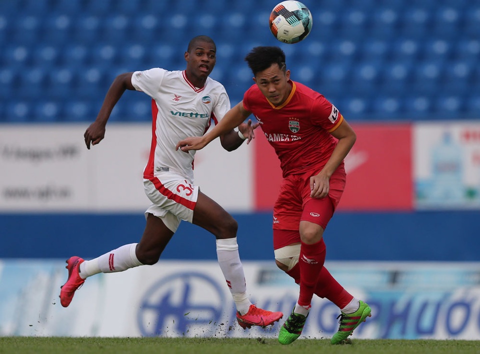 Thua B.Bình Dương, CLB Viettel mất cơ hội lên ngôi đầu bảng V-League - 3