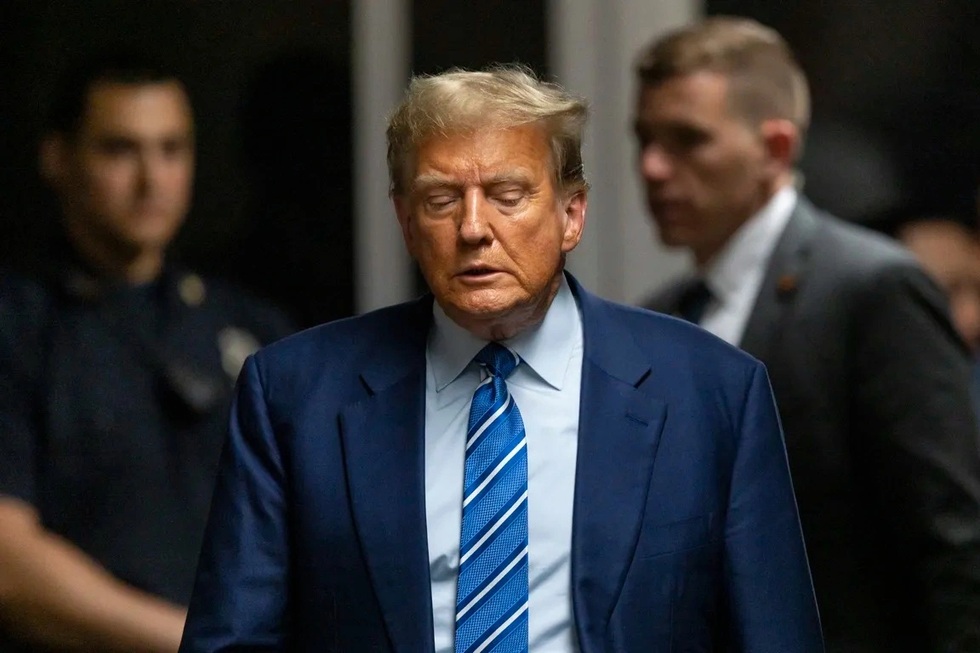 Ông Trump và cuộc đua lần 3 vào ghế tổng thống Mỹ - 1 Ông Trump và cuộc đua lần 3 vào ghế tổng thống Mỹ - 1
