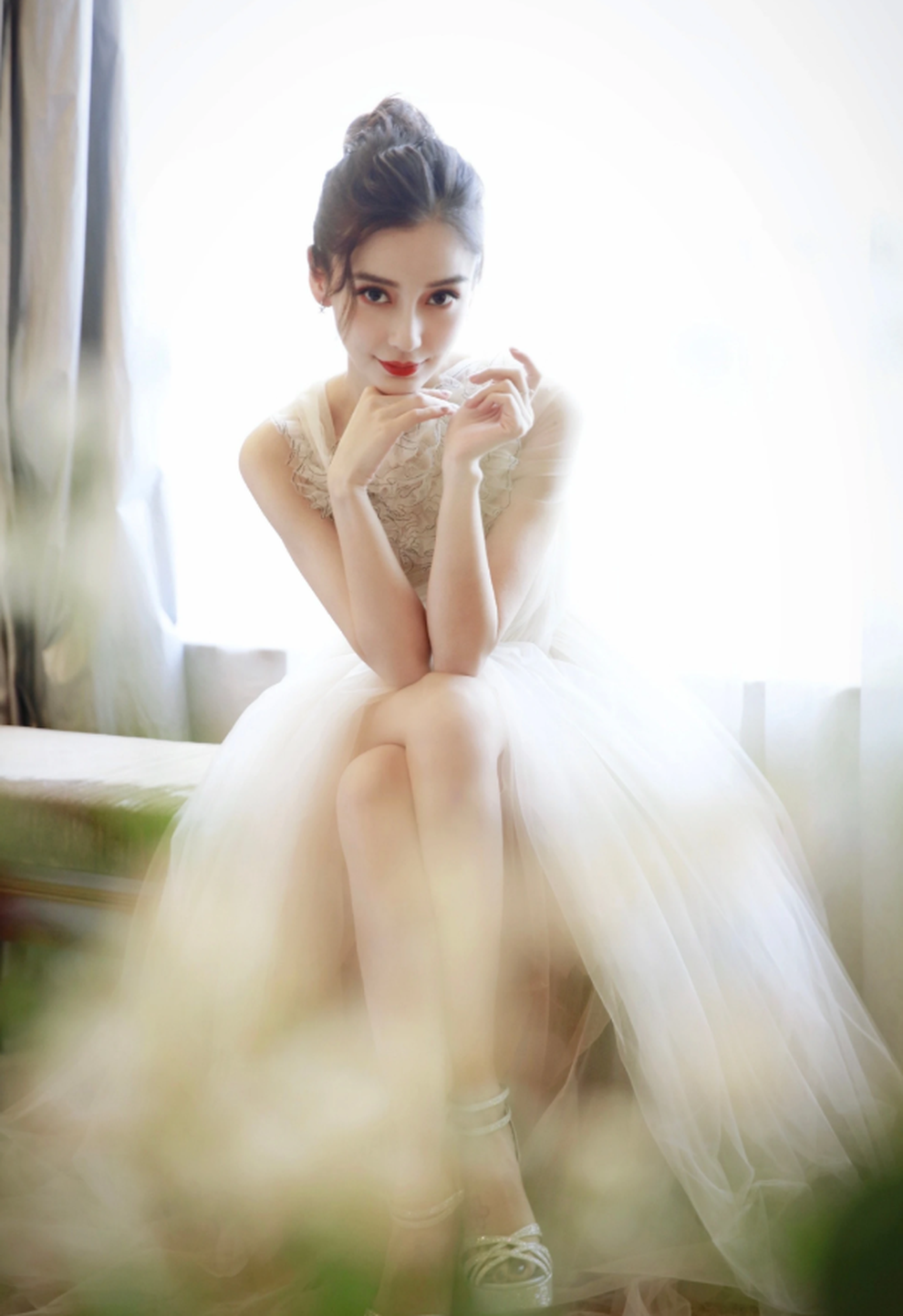 Hôn nhân nguội lạnh của Angelababy và Huỳnh Hiểu Minh - 5