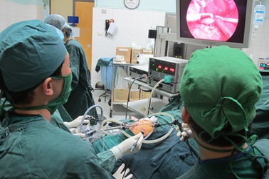 Bệnh viện Nhi TƯ dẫn đầu thế giới về phẫu thuật u nang ống mật chủ