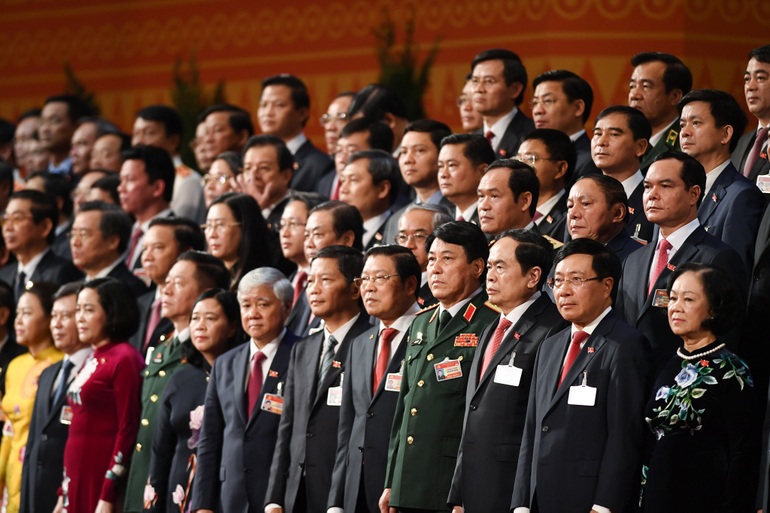 Đại hội đại biểu toàn quốc lần thứ XIII của Đảng bế mạc thành công tốt đẹp - 5 Đại hội đại biểu toàn quốc lần thứ XIII của Đảng bế mạc thành công tốt đẹp - 5