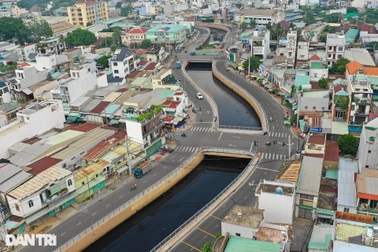 Hơn 600 tỷ đồng "thay da đổi thịt" cho kênh Nước Đen ở TPHCM