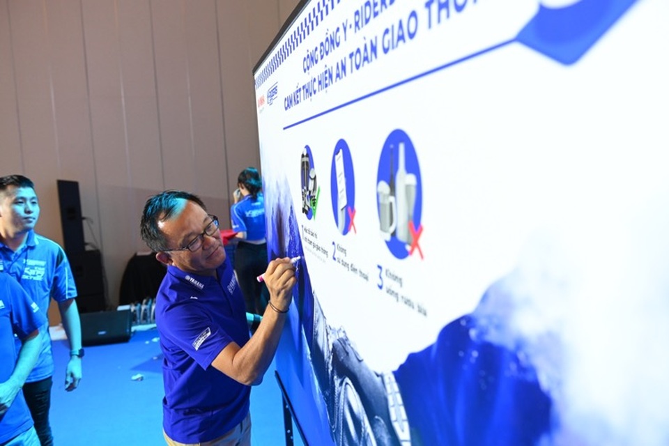 Y-Riders Club vừa ra mắt đã có hơn 5.000 thành viên chính thức - 4 Y-Riders Club vừa ra mắt đã có hơn 5.000 thành viên chính thức - 4