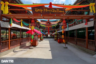 Cận cảnh Cổ Mộc Trấn ở An Giang, nhận nhiều ý kiến trái chiều từ dư luận