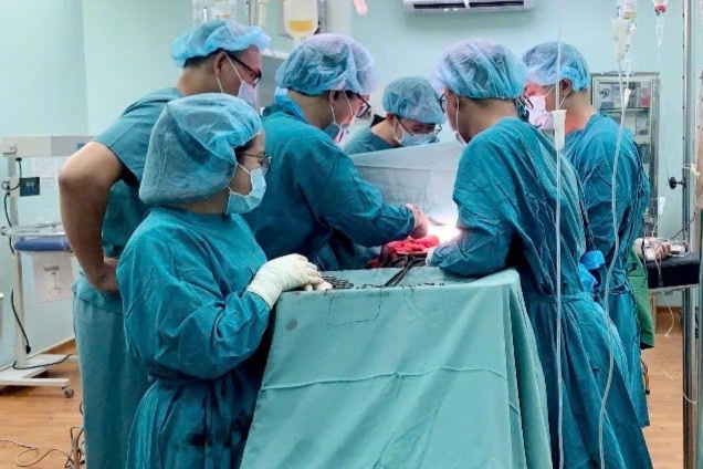 Cứu sống người đàn ông nguy kịch nhờ quy trình báo động đỏ khẩn cấp - 1