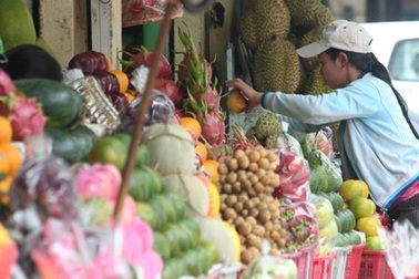 Giá thực phẩm tươi sống tiếp tục tăng