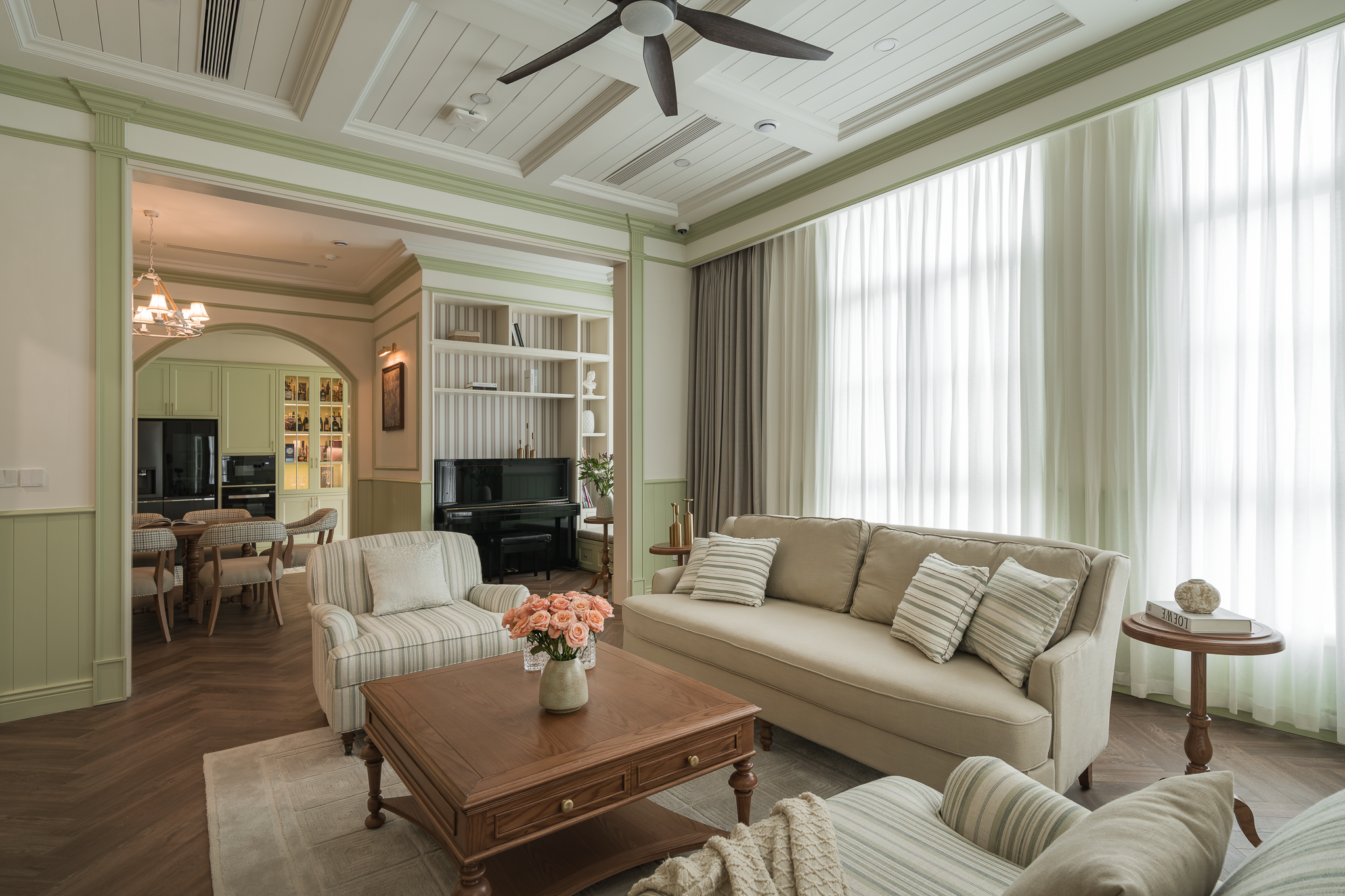 Vợ chồng ở Hà Nội chi 4 tỷ đồng lột xác căn hộ cũ rộng 180m2 - 9 Vợ chồng ở Hà Nội chi 4 tỷ đồng lột xác căn hộ cũ rộng 180m2 - 9
