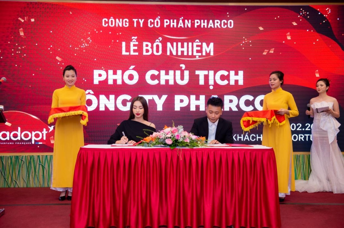 Quang Linh Vlog trở thành tân Phó chủ tịch Công ty Pharco - 4