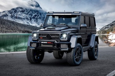 "Hàng độc" Brabus 850 6.0 Biturbo 4x42 Final Edition có giá 550.000 USD