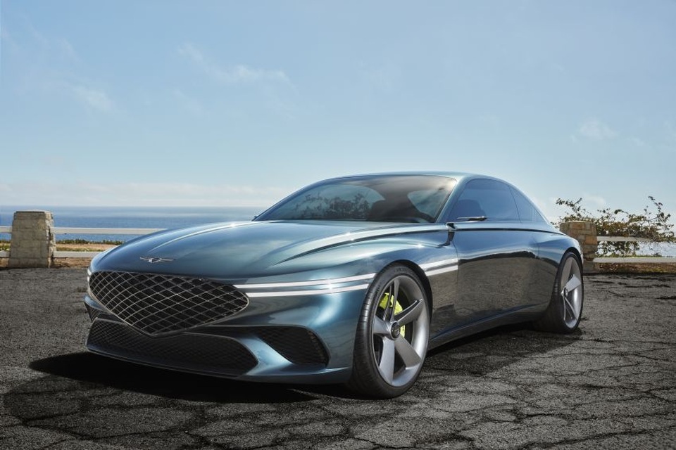 Genesis X Concept hứa hẹn sẽ là bom tấn trong làng xe chạy điện - 1 Genesis X Concept hứa hẹn sẽ là bom tấn trong làng xe chạy điện - 1