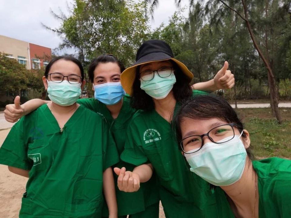Hậu phương trên tuyến đầu: Người có mệt, tinh thần không được phép mệt! - 5 Hậu phương trên tuyến đầu: Người có mệt, tinh thần không được phép mệt! - 5