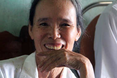 Người vợ liệt sỹ hiến đất “vàng” mở đường cho dân