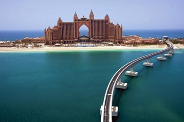 Choáng ngợp trước sự giàu có, xa hoa ở Dubai