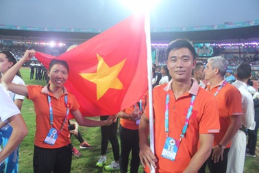 Bùi Thị Thu Thảo giành HCV điền kinh châu Á
