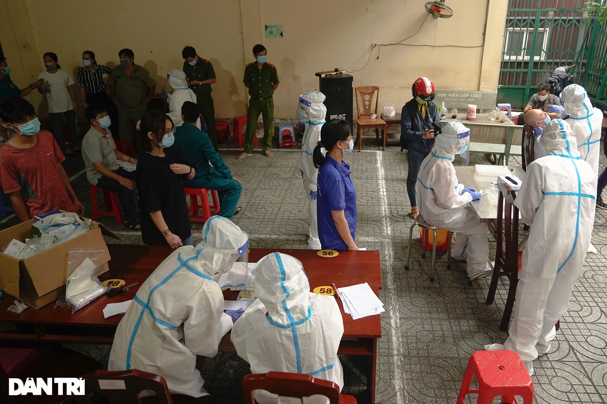Xét nghiệm 2 tổ bầu cử có ca dương tính liên quan hội thánh đến bỏ phiếu - 10 Xét nghiệm 2 tổ bầu cử có ca dương tính liên quan hội thánh đến bỏ phiếu - 10