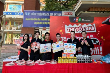 FPT Shop tiếp sức sĩ tử mùa thi tốt nghiệp THPT 2025