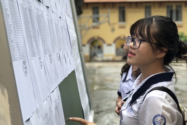 Điểm sàn Trường ĐH Sư phạm TP.HCM cao hơn năm ngoái 1-3 điểm