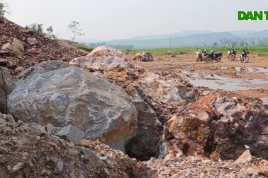 Doanh nghiệp "đào nhầm" di tích Lèn Hai Vai khi thi công đường dây 500kV