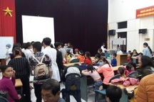 Vụ xét nghiệm sán sau ăn thịt lợn ở trường mầm non: 44 cháu dương tính