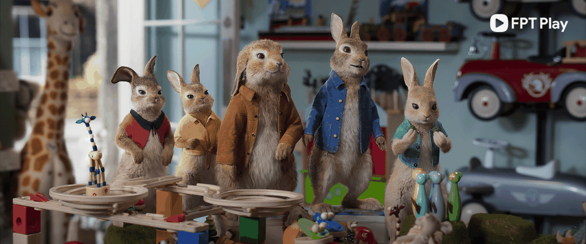 Peter Rabbit 2: The Runaway khởi chiếu tại Việt Nam trên FPT Play - 4 Peter Rabbit 2: The Runaway khởi chiếu tại Việt Nam trên FPT Play - 4