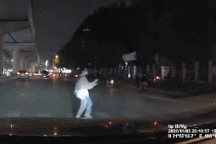 Tình huống làm rộ lên tranh cãi đúng sai về văn hóa giao thông