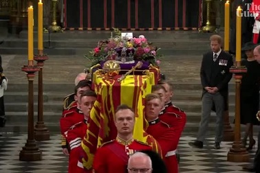 Toàn cảnh lễ tang của Nữ hoàng Anh Elizabeth