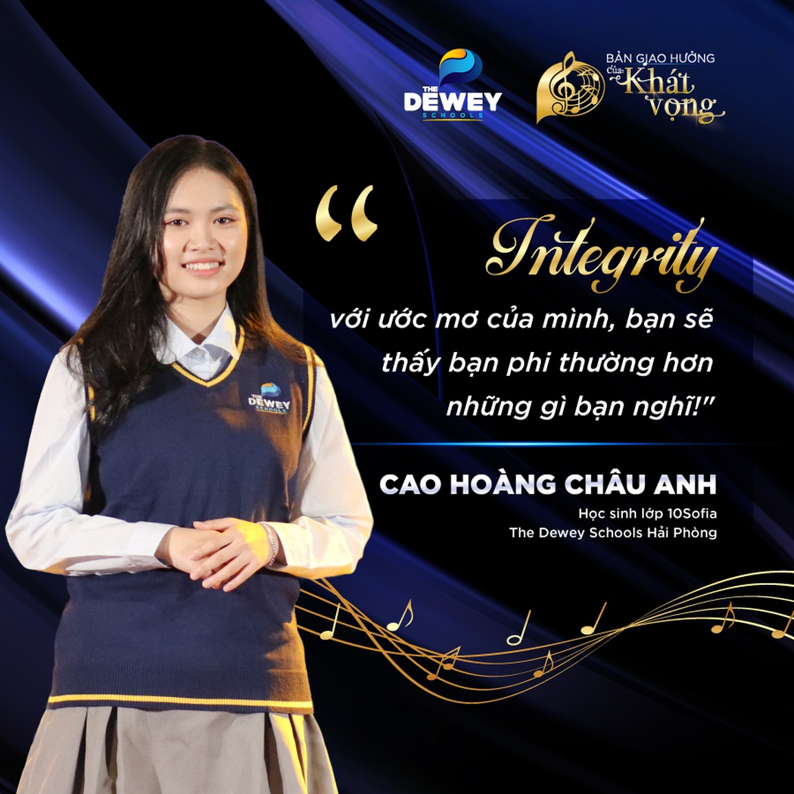 Bản Giao hưởng của khát vọng: Đánh thức những giá trị cần có trong mỗi người trẻ - 5 Bản Giao hưởng của khát vọng: Đánh thức những giá trị cần có trong mỗi người trẻ - 5
