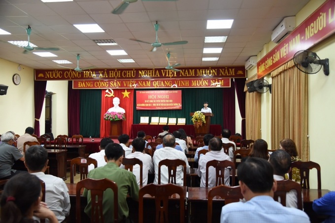 Cảnh quang Hội nghị