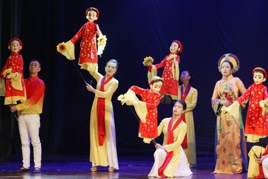 Nhà hát Múa rối Thăng Long quảng bá văn hóa Việt Nam tại Nhật Bản