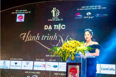 Người phụ nữ tiên phong đưa Đại hội Thẩm mỹ Quốc Tế đầu tiên về Việt Nam