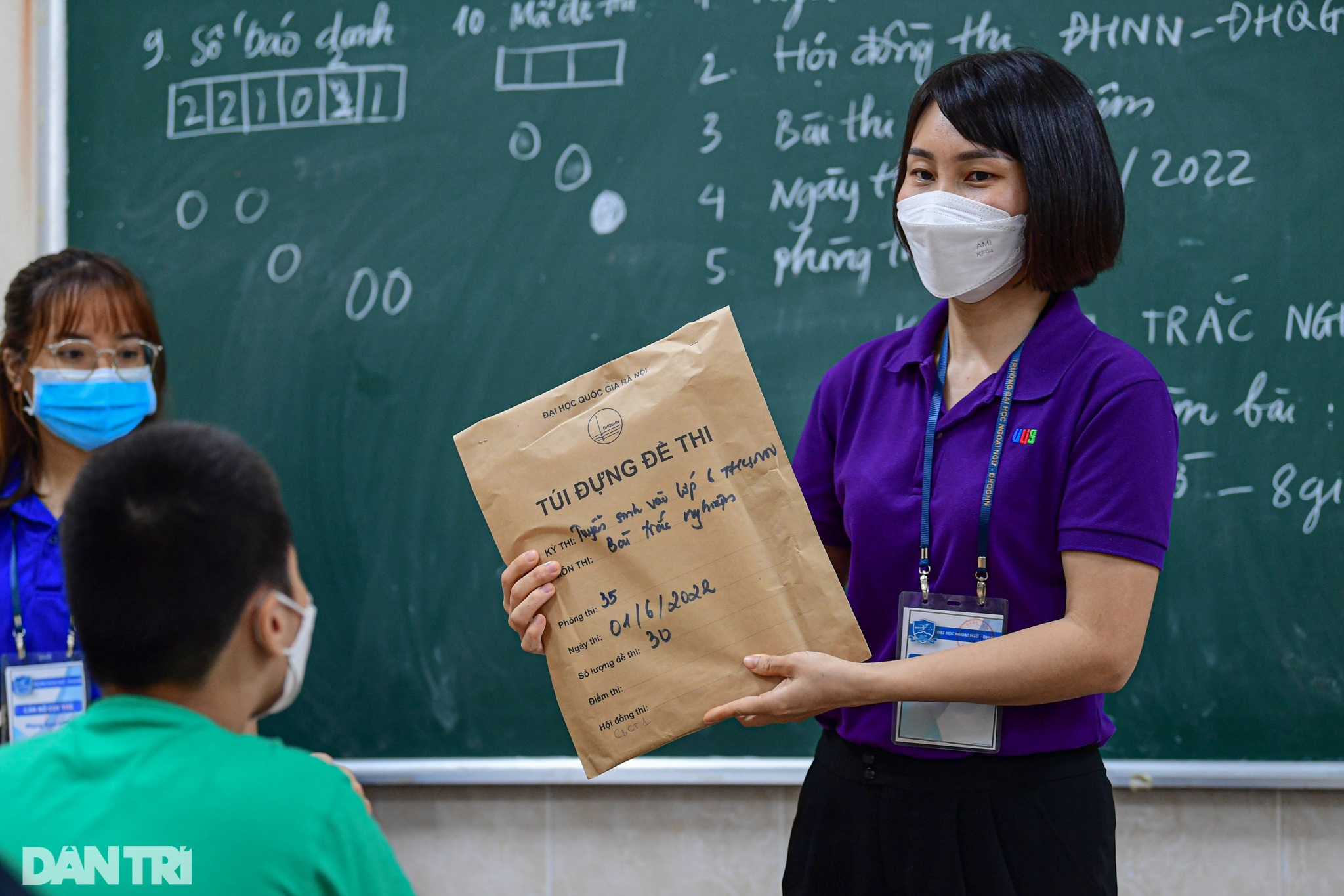 Căng như dây đàn kỳ thi ở trường có tỷ lệ chọi vào lớp 6 cao nhất HN - 19 Căng như dây đàn kỳ thi ở trường có tỷ lệ chọi vào lớp 6 cao nhất HN - 19