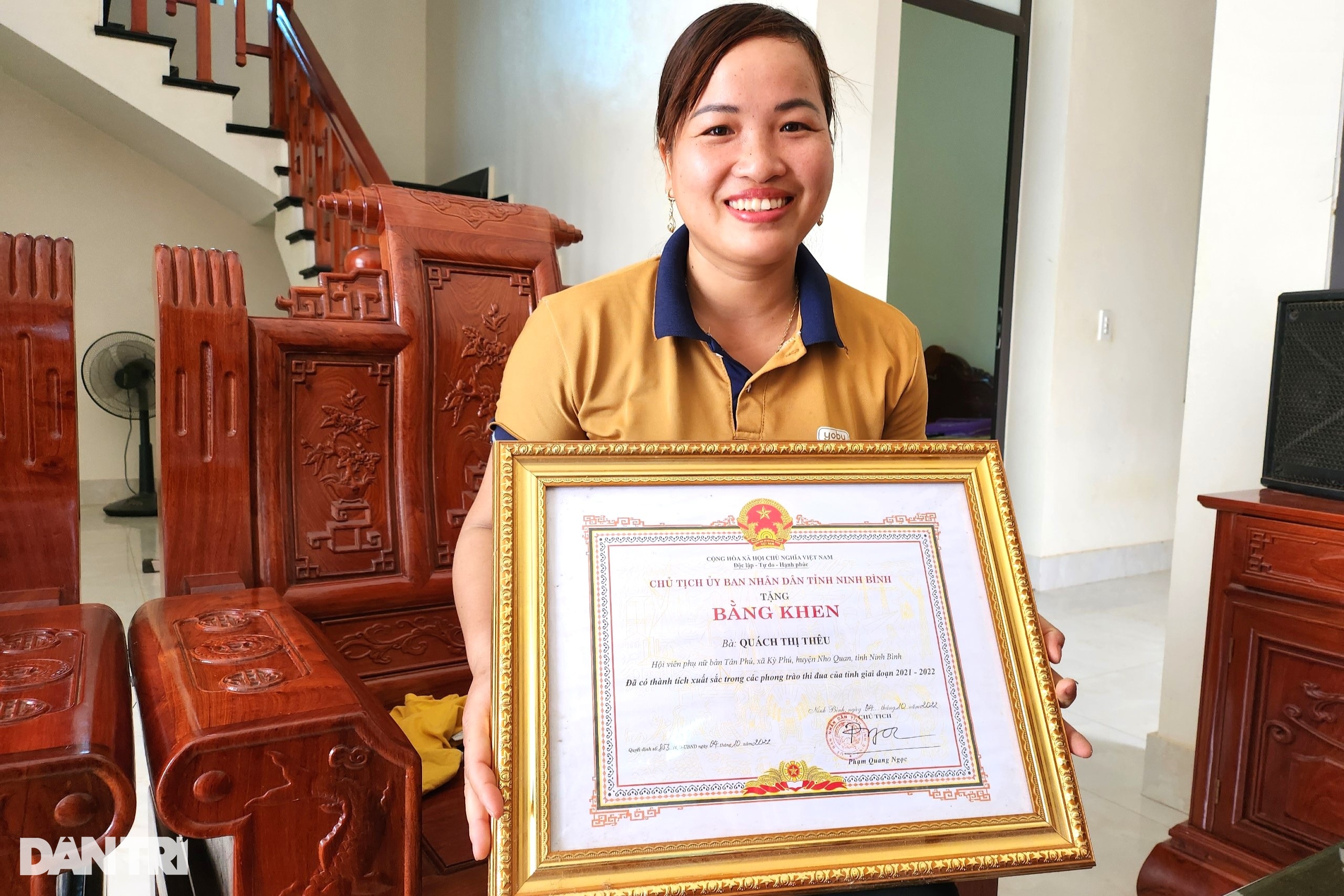 Phụ nữ bản Mường chung tay xóa bất bình đẳng giới, vươn lên thoát nghèo - 4 Phụ nữ bản Mường chung tay xóa bất bình đẳng giới, vươn lên thoát nghèo - 4