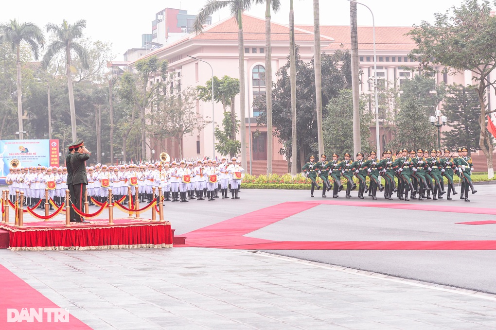 Tân Tổng Tham mưu trưởng Quân đội Lào thăm chính thức Việt Nam - 2 Tân Tổng Tham mưu trưởng Quân đội Lào thăm chính thức Việt Nam - 2