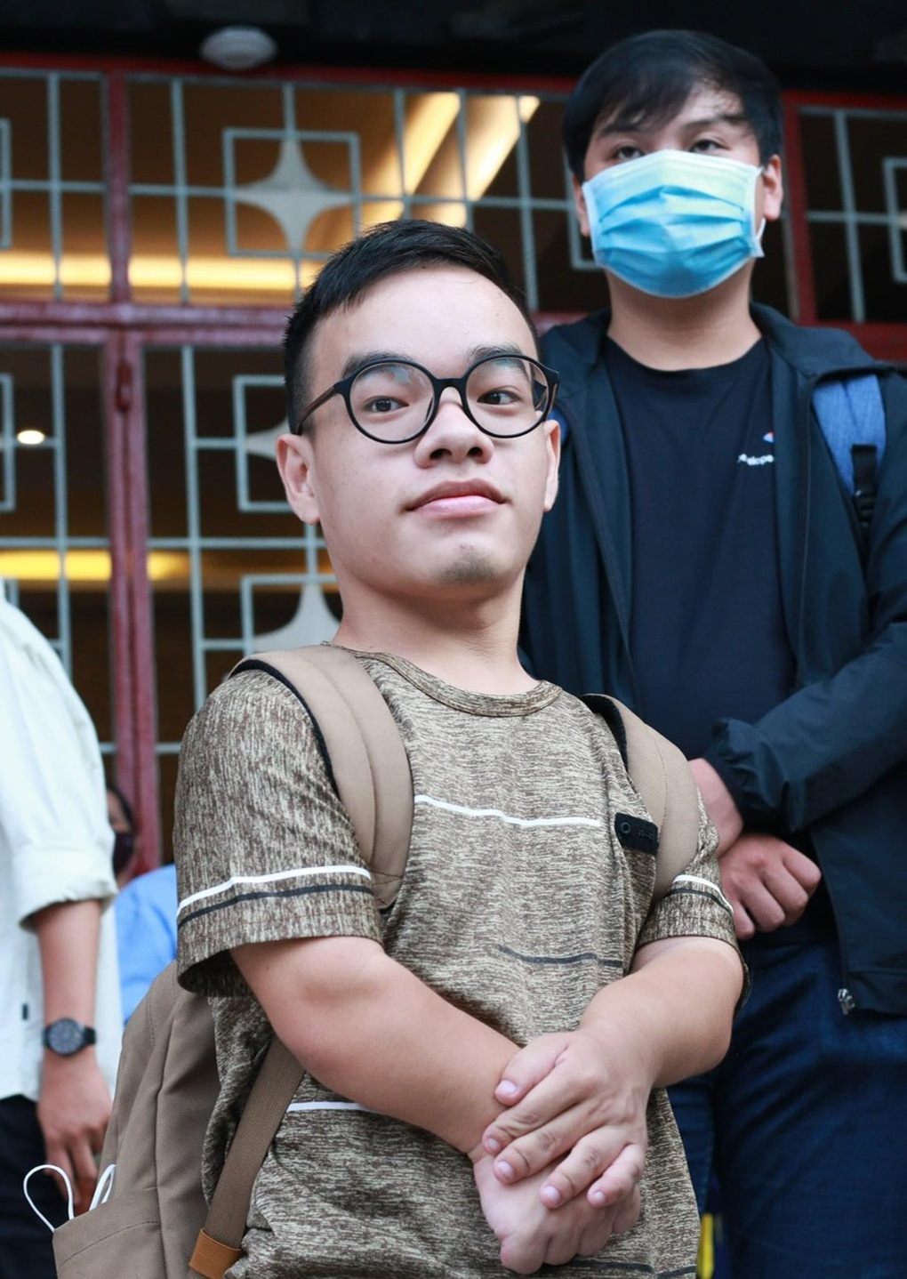 Điều đặc biệt về nam sinh cao 1,2m tốt nghiệp thủ khoa - 2 Điều đặc biệt về nam sinh cao 1,2m tốt nghiệp thủ khoa - 2