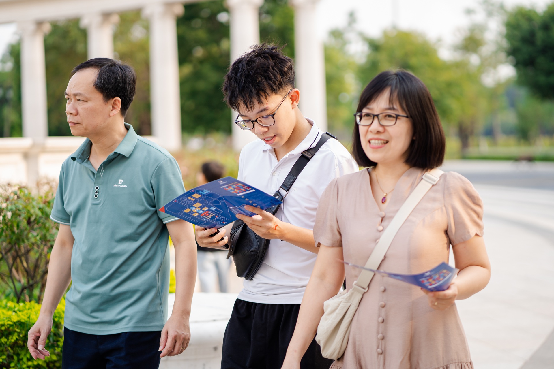 Hơn 4.000 phụ huynh, học sinh tham dự Ngày hội Trải nghiệm VinUni Open Day - 4 Hơn 4.000 phụ huynh, học sinh tham dự Ngày hội Trải nghiệm VinUni Open Day - 4