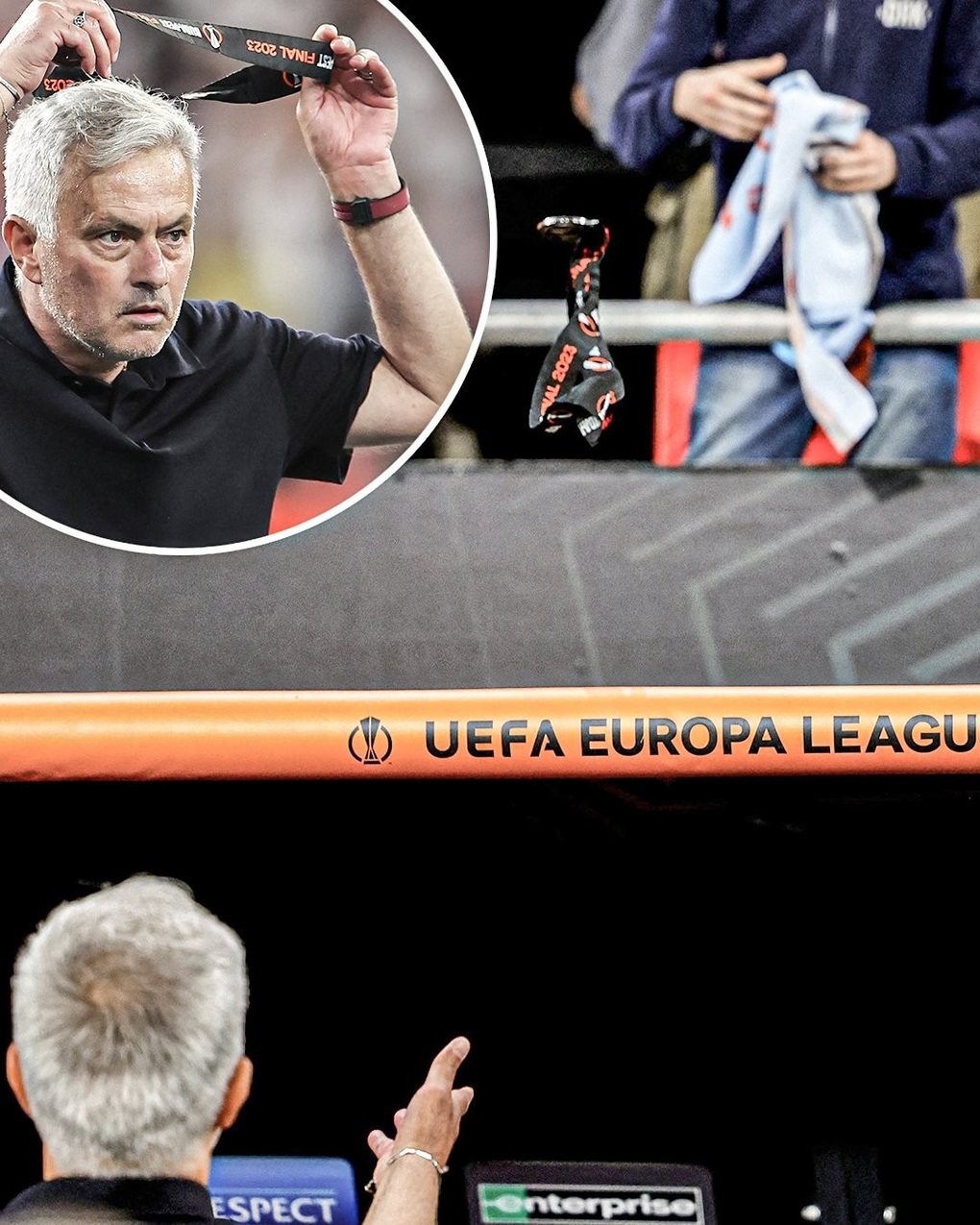 Thua trận cay đắng, HLV Mourinho ném huy chương lên khán đài - 4 Thua trận cay đắng, HLV Mourinho ném huy chương lên khán đài - 4