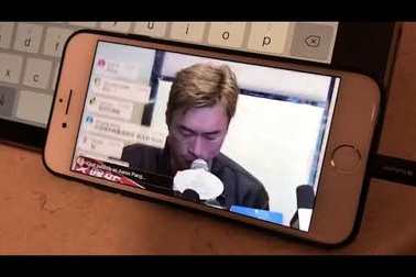 Hứa Chí An bật khóc khi xin lỗi Trịnh Tú Văn sau scandal ngoại tình