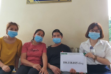 Người đàn ông bị tai nạn vỡ hộp sọ được bạn đọc chung tay đưa đến bệnh viện