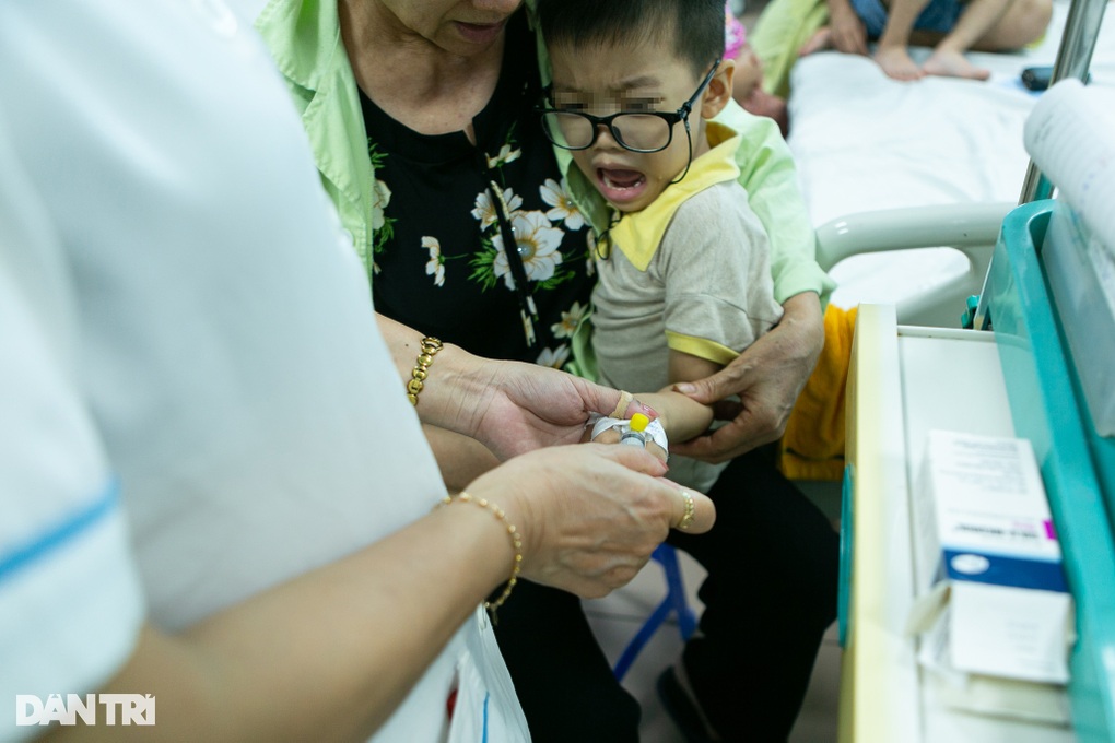Adenovirus bùng phát: Hơn 800 trẻ nhập Bệnh viện Nhi TW, 7 ca tử vong - 1 Adenovirus bùng phát: Hơn 800 trẻ nhập Bệnh viện Nhi TW, 7 ca tử vong - 1